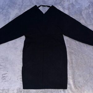 Elegant Black Women's Dress